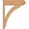 Ekena Millwork Thorton Arts & Crafts Smooth Outlooker, Western Red Cedar, 7 1/2"W x 26"D x 32"H OUT08X26X32THR03SWR - alternate 4